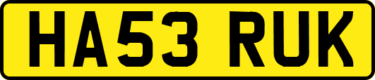 HA53RUK