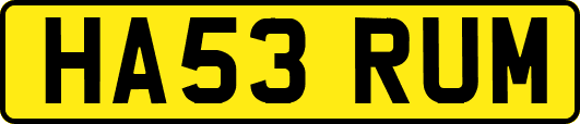 HA53RUM