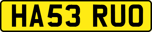 HA53RUO