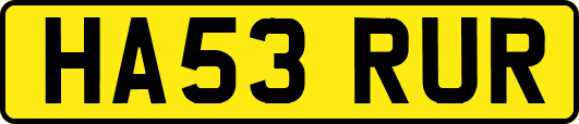 HA53RUR