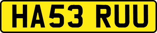 HA53RUU