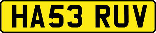 HA53RUV