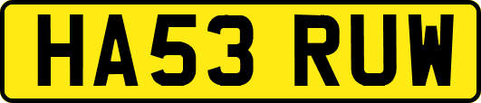 HA53RUW