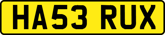 HA53RUX