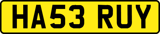 HA53RUY