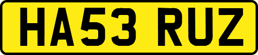 HA53RUZ