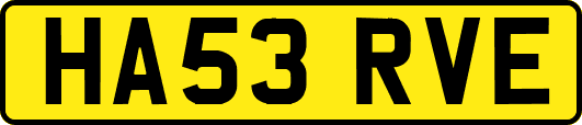 HA53RVE