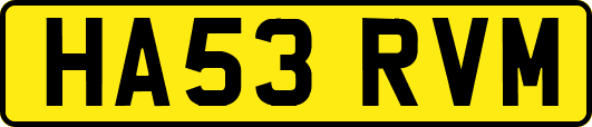 HA53RVM