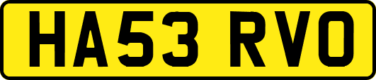 HA53RVO