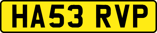 HA53RVP