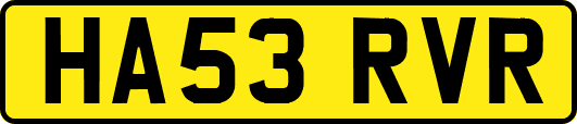 HA53RVR
