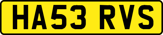 HA53RVS