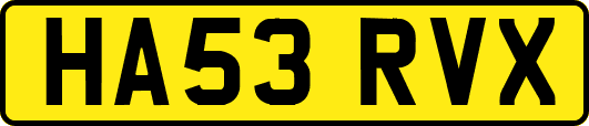 HA53RVX