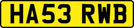 HA53RWB