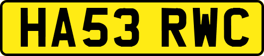 HA53RWC