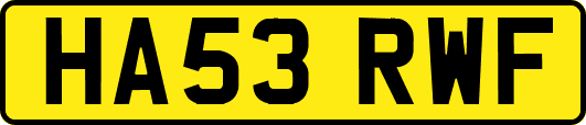 HA53RWF