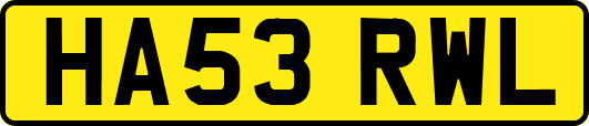 HA53RWL