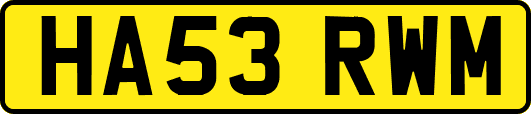 HA53RWM