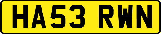 HA53RWN