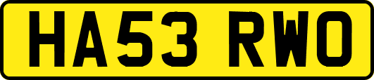 HA53RWO