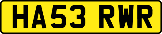 HA53RWR