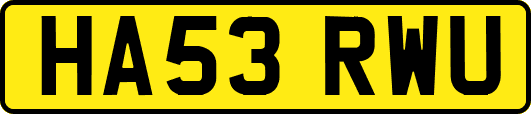 HA53RWU