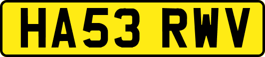 HA53RWV