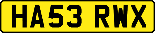 HA53RWX