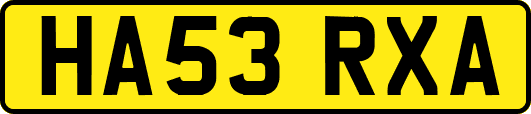 HA53RXA