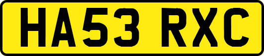 HA53RXC