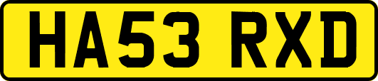 HA53RXD