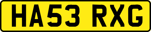 HA53RXG