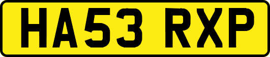 HA53RXP