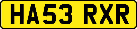 HA53RXR
