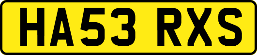 HA53RXS