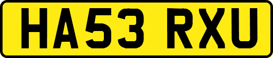 HA53RXU