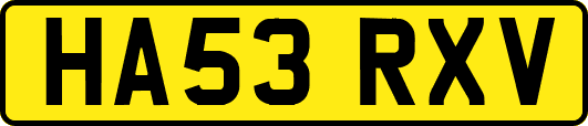 HA53RXV