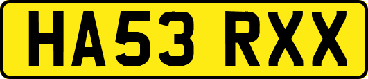 HA53RXX