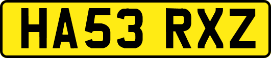 HA53RXZ