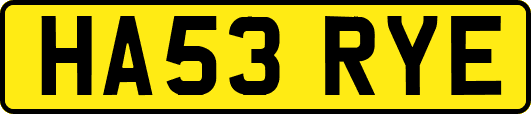 HA53RYE