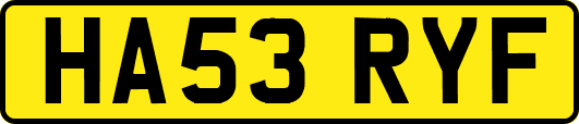 HA53RYF