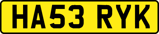 HA53RYK