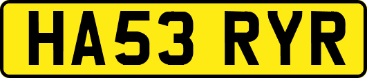HA53RYR