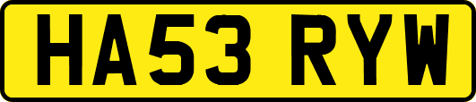 HA53RYW