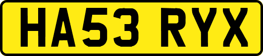 HA53RYX