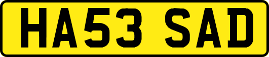 HA53SAD
