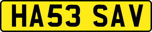 HA53SAV