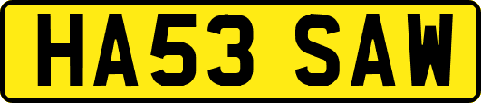 HA53SAW