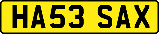 HA53SAX