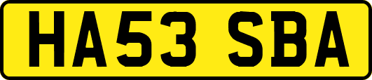 HA53SBA